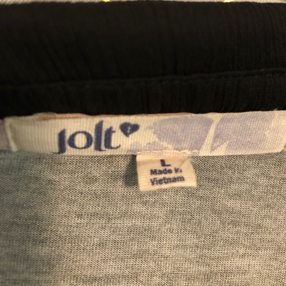 Jolt collared shirt with lace detailing on back. - Picture 9 of 9